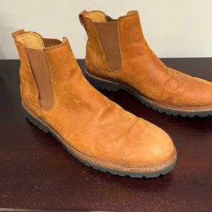 Men’s Leather Boots Samuel Hubbard